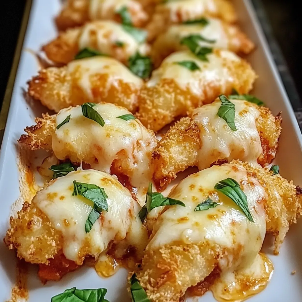 Jumbo Shrimp Parmesan