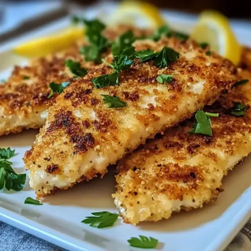 Italian Chicken Cutlets
