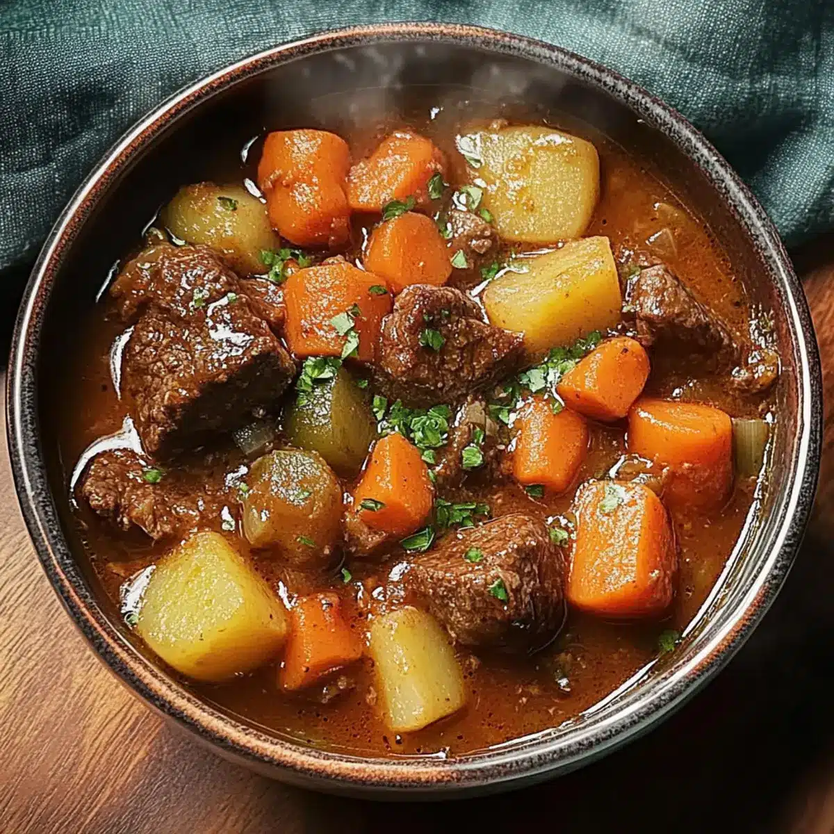 Hearty Beef and Vegetable Stew
