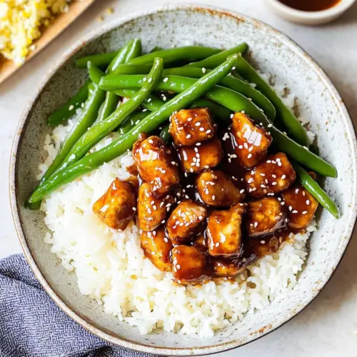 Healthy Sesame Chicken
