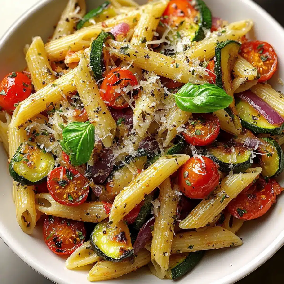 Tasty Roasted Vegetable Pasta