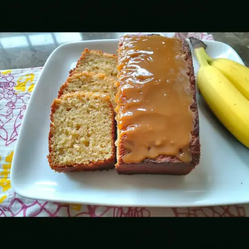 Banana Butterscotch Loaf