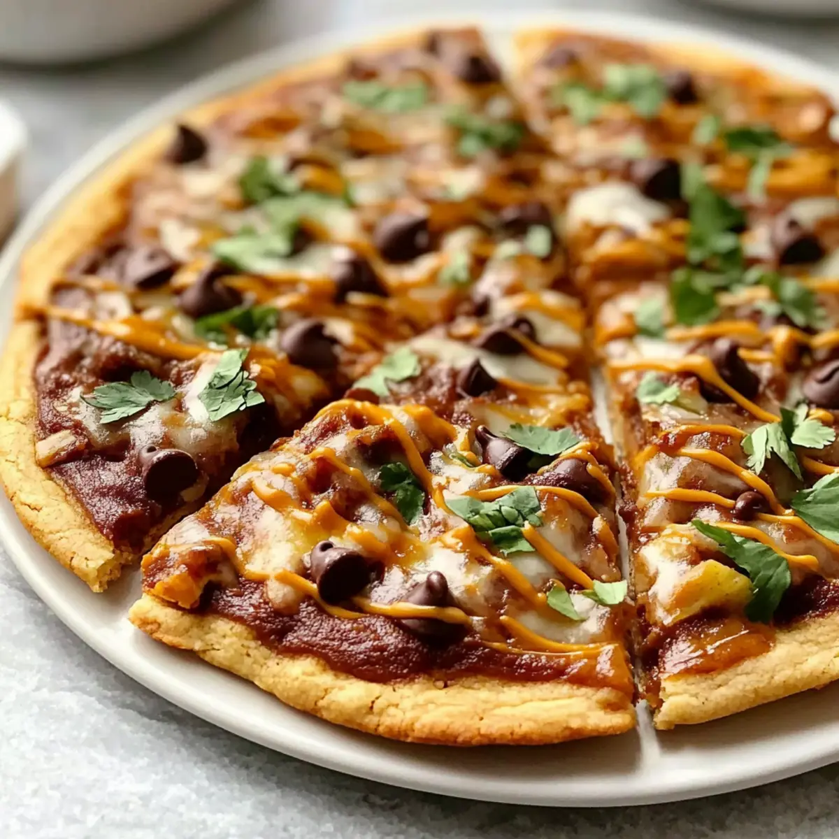 BBQ Chicken Flatbread