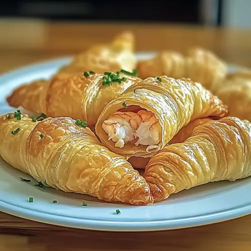 Shrimp And Crab Stuffed Crescent Bombs