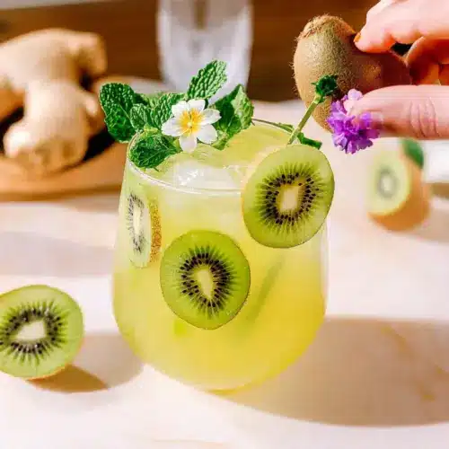 Kiwi Crush Mocktail