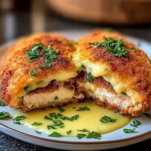 Easy Chicken Kiev