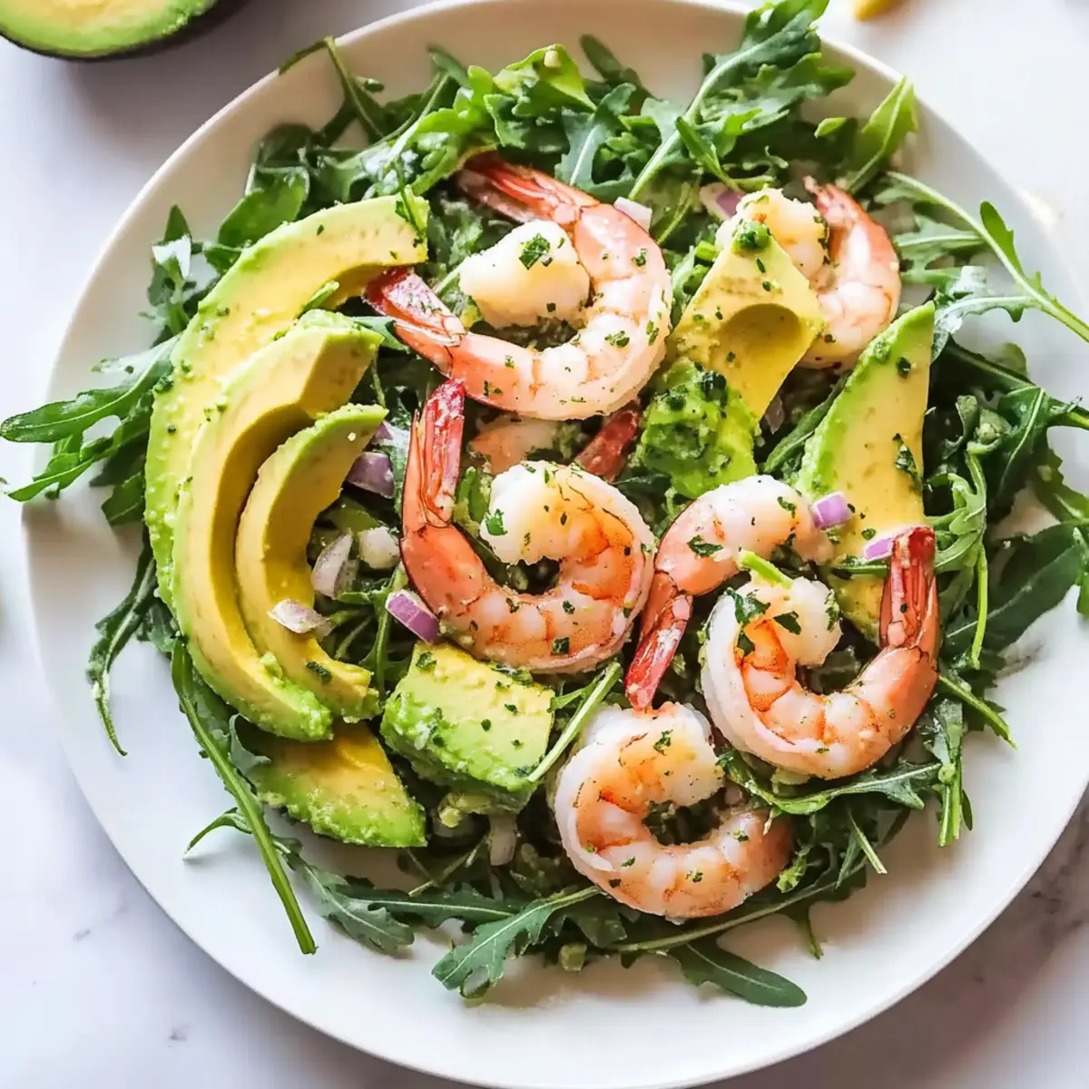 Prawn and Avocado Salad