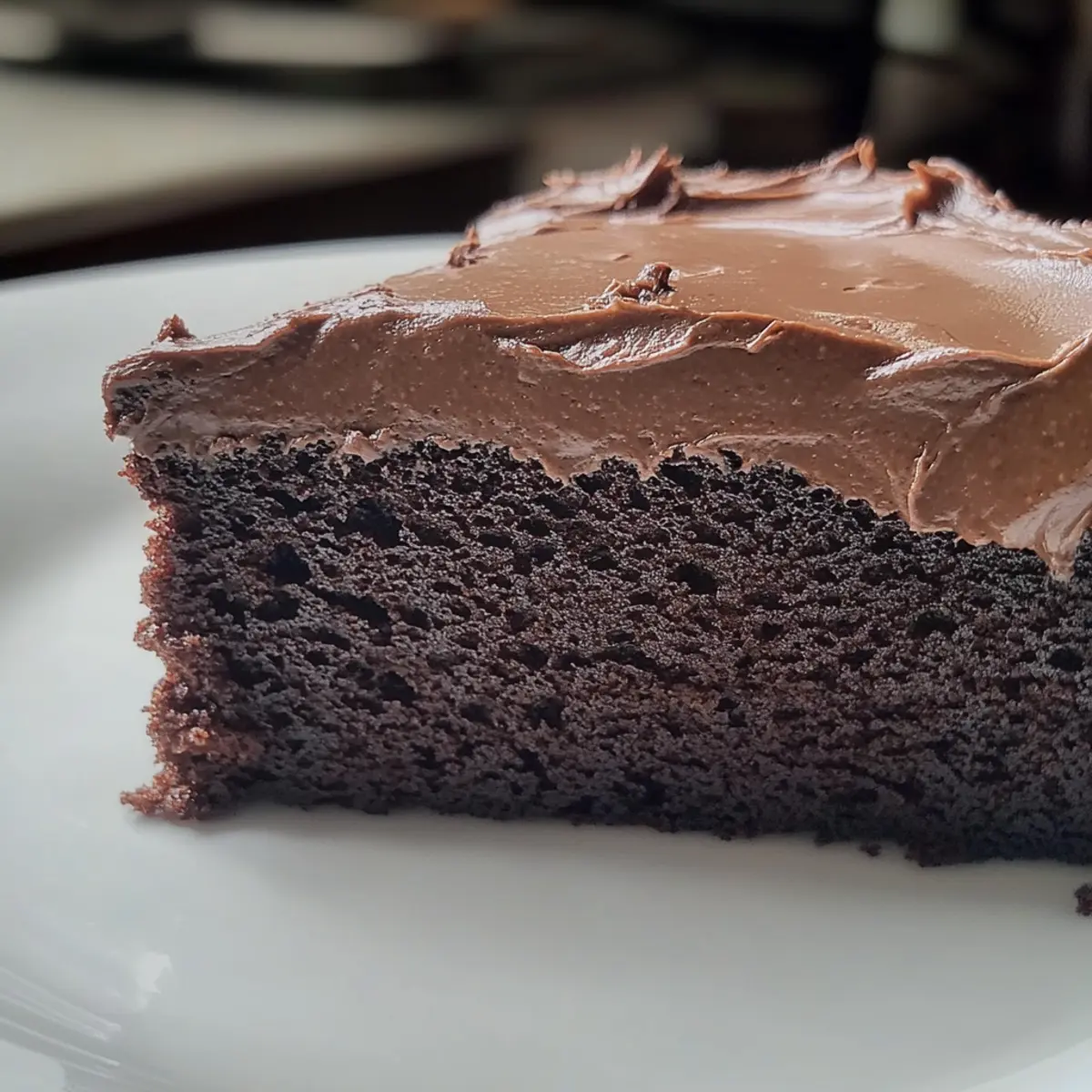 Healthy Chocolate Cake