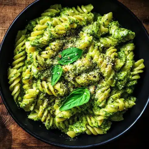 Spinach Tofu Pasta (Vegan + Gluten-Free)