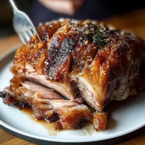 Crispy Pork Shoulder