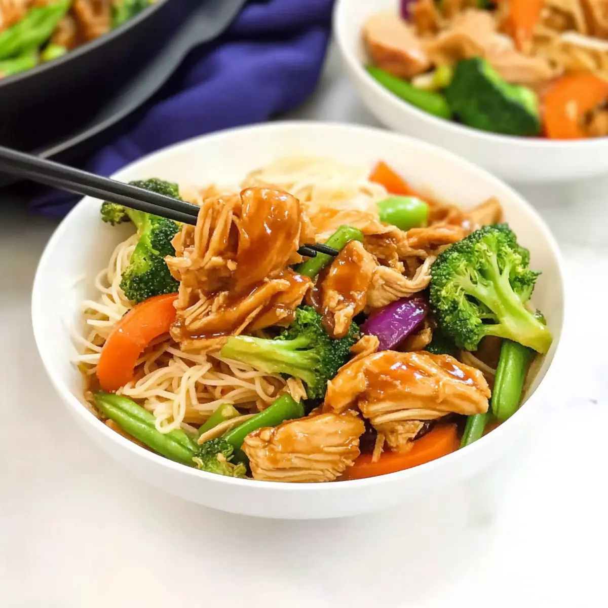 Turkey Teriyaki Stir-Fry