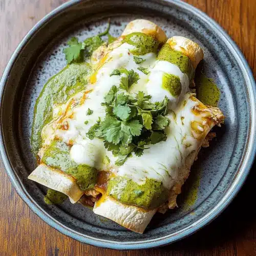 Enchiladas Suizas