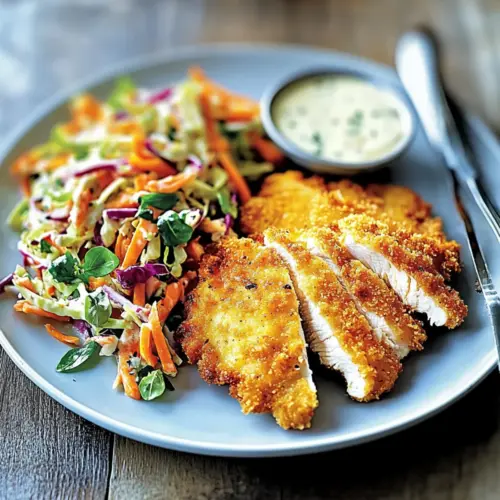 Homestyle Chicken Schnitzel
