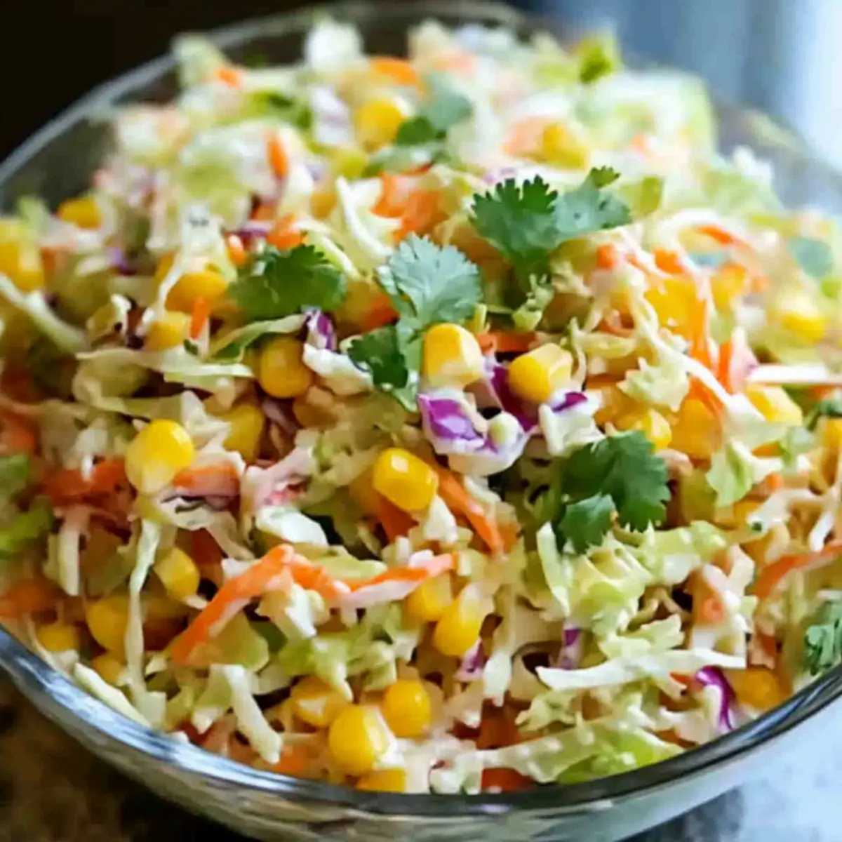 Spicy Corn Slaw