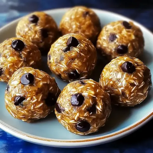 No-Bake Protein Balls