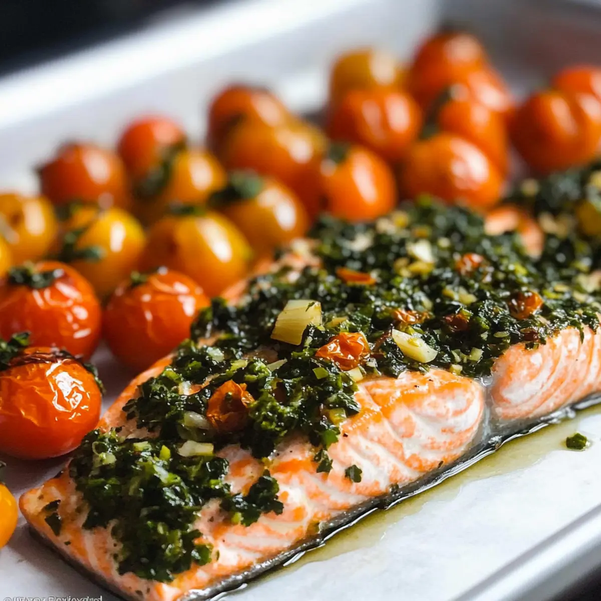 Herb Crusted Salmon