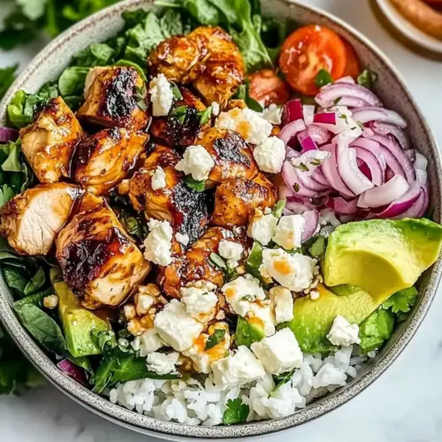 Cava Honey Harissa Chicken Bowls