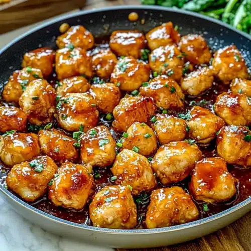 Honey Garlic Chicken