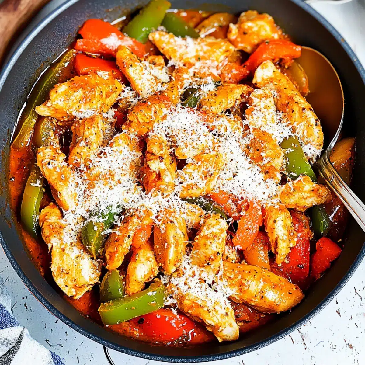 Chili Chicken Stir Fry