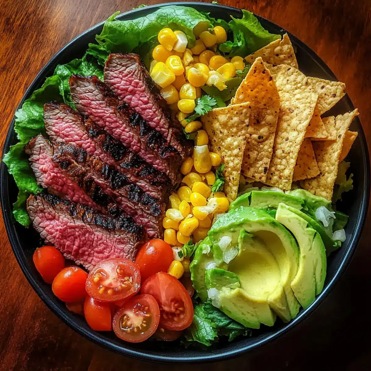 Zesty Grilled Tex-Mex Cowboy Salad