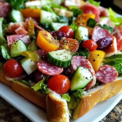 Italian Sub Salad
