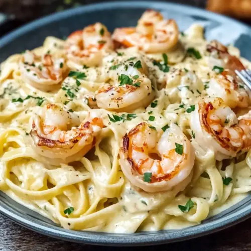 Olive Garden Shrimp Alfredo