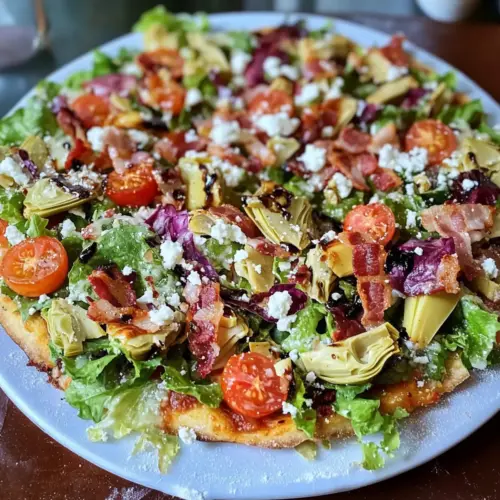 Pizza Night Salad
