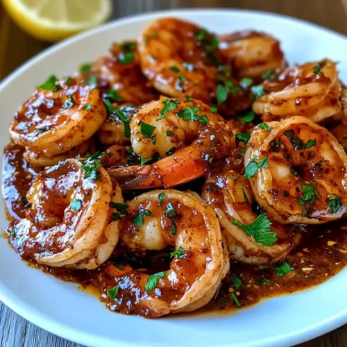 Classic New Orleans BBQ Shrimp