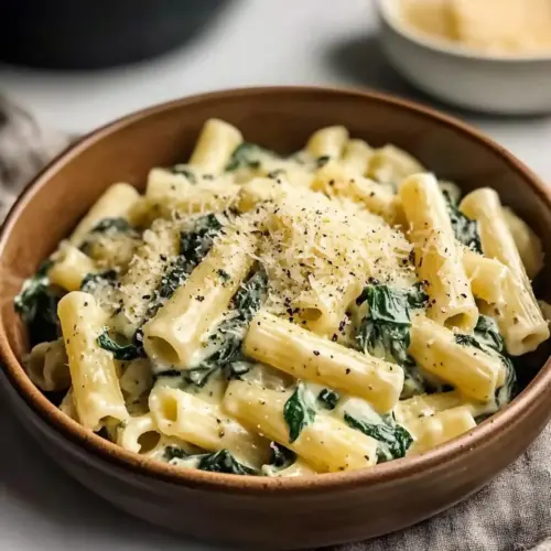 Parmesan Spinach Pasta