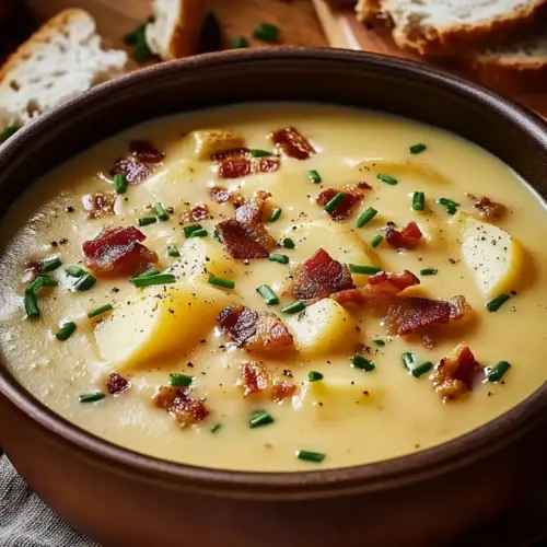 Outback Steakhouse-Inspired Potato Soup