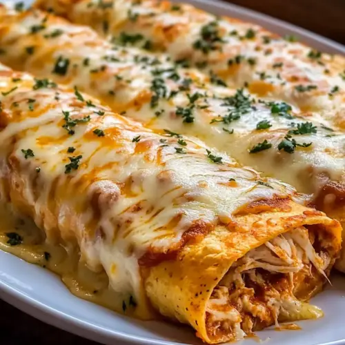 Quick & Healthy Chicken Enchiladas High Protein
