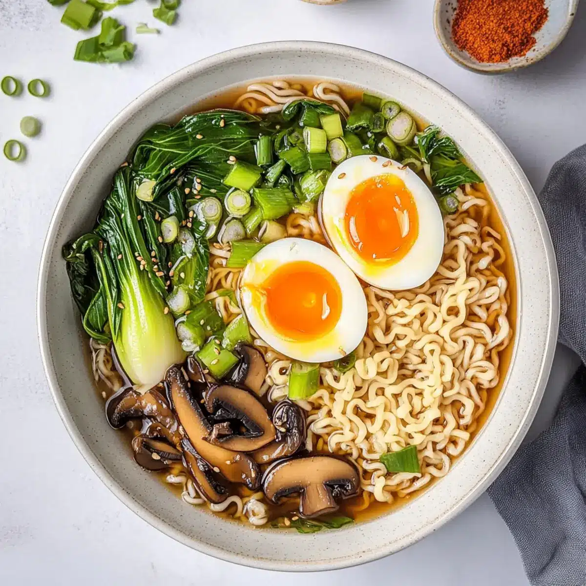 Vegetarian Ramen