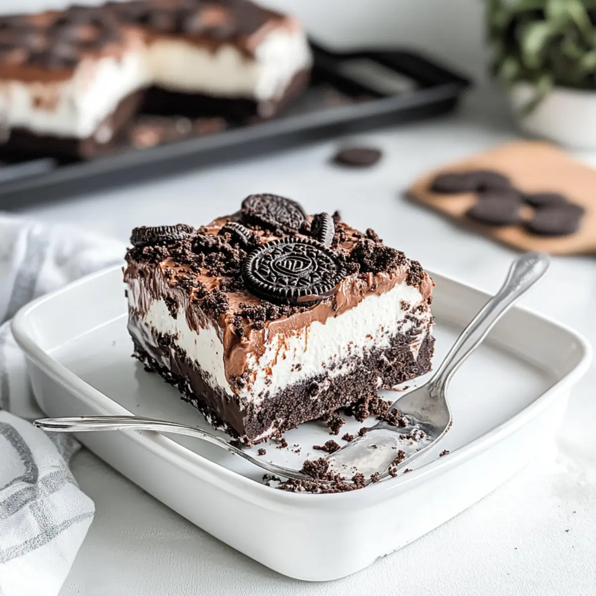 Chocolate Oreo Lush