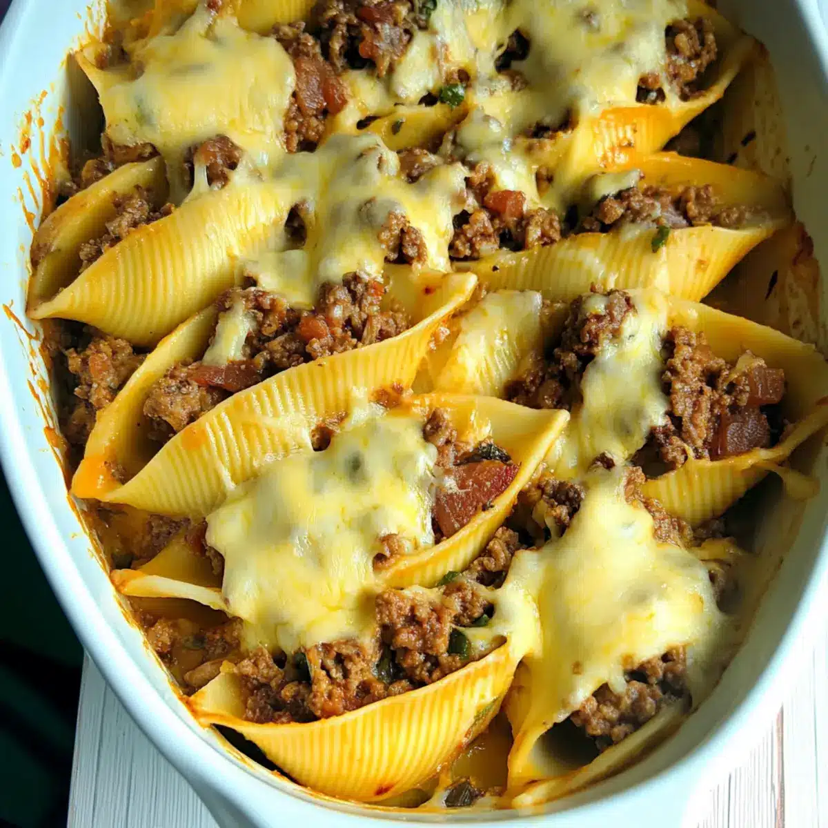 Philly Cheese Steak Stuffed Shells