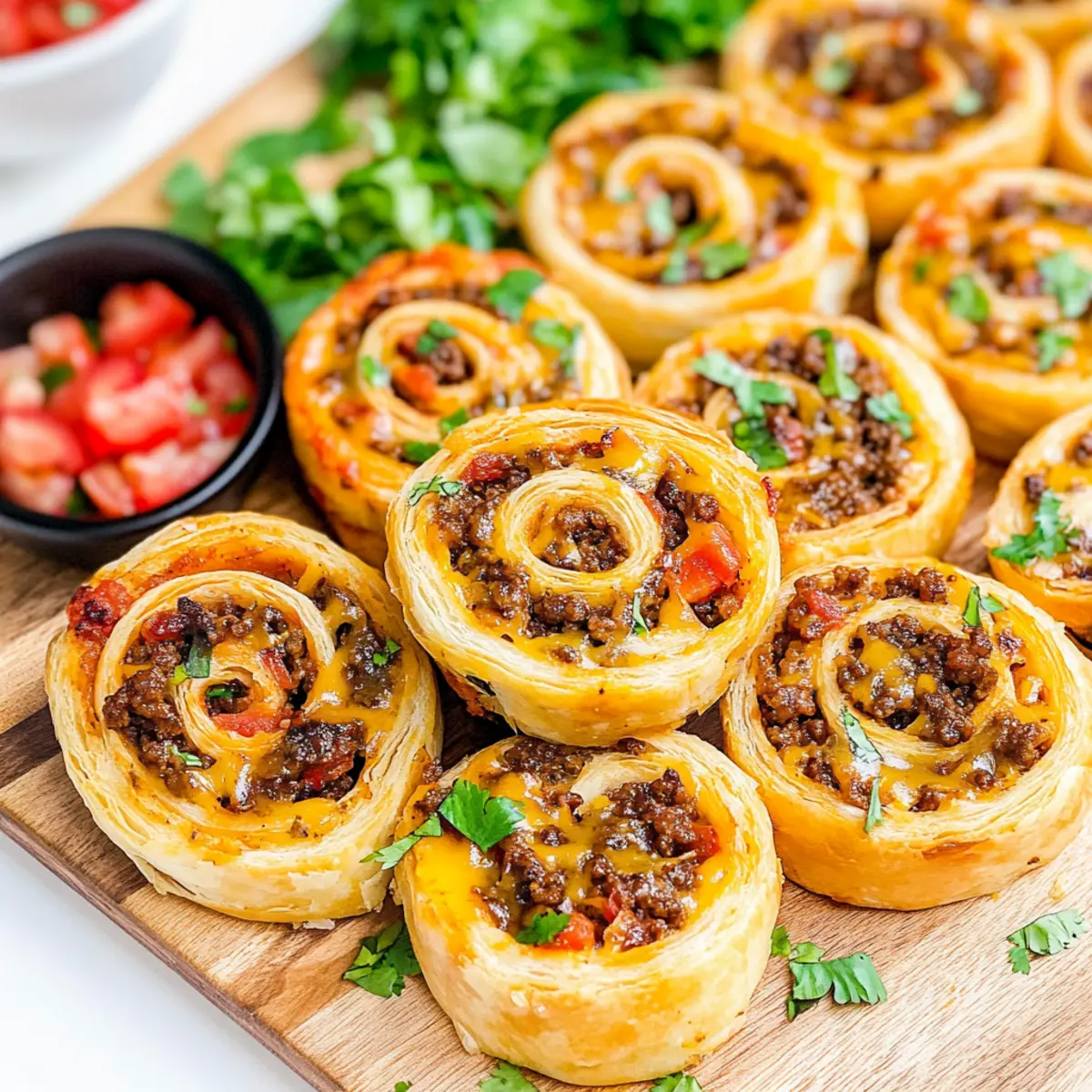 Taco Pinwheels