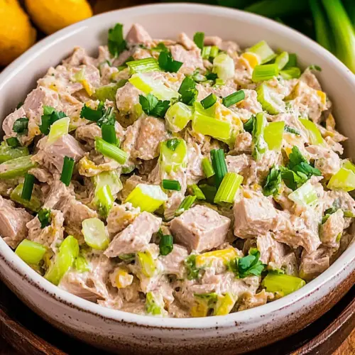 Pepperoncini Ranch Tuna Salad