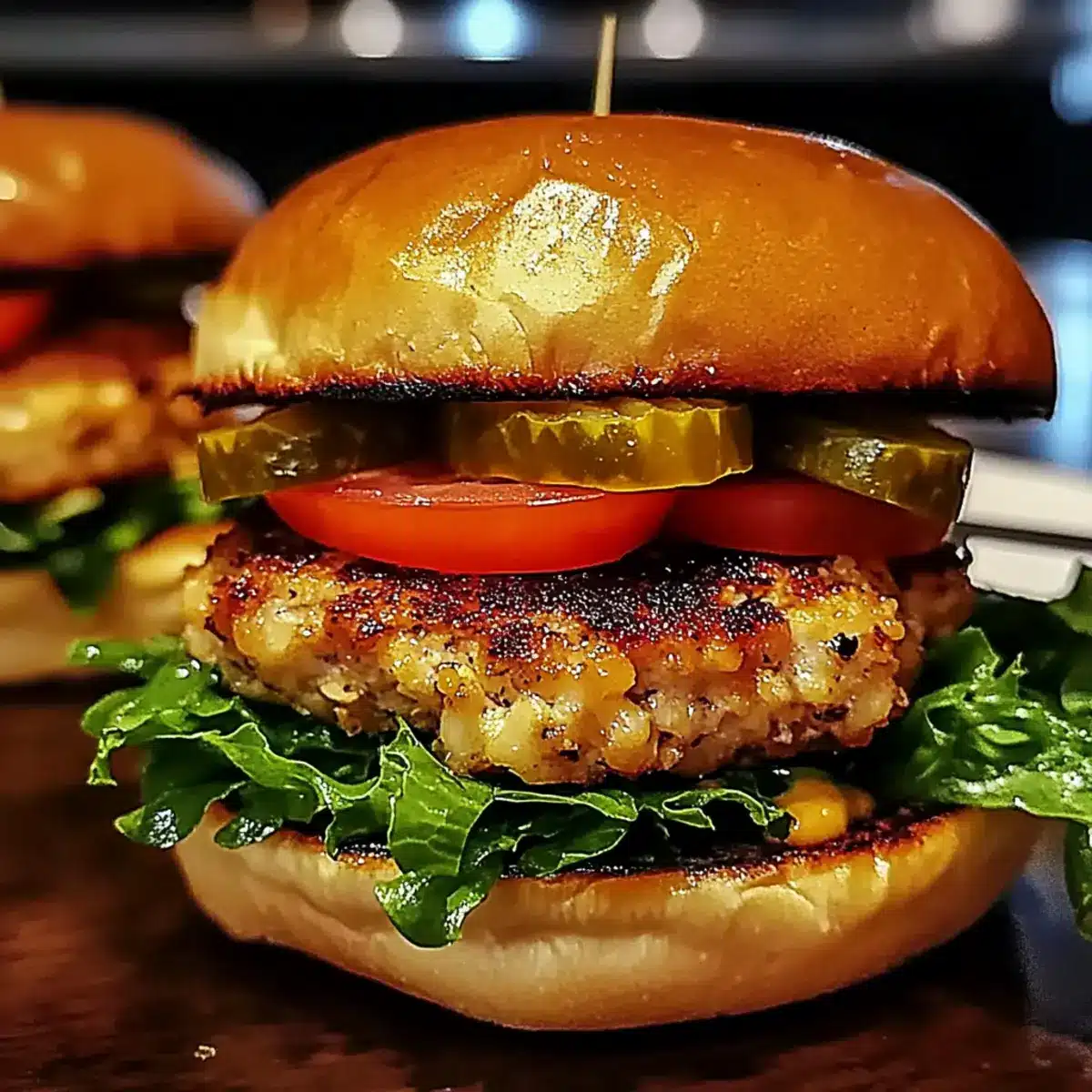 Juicy Ground Chicken Smash Burgers