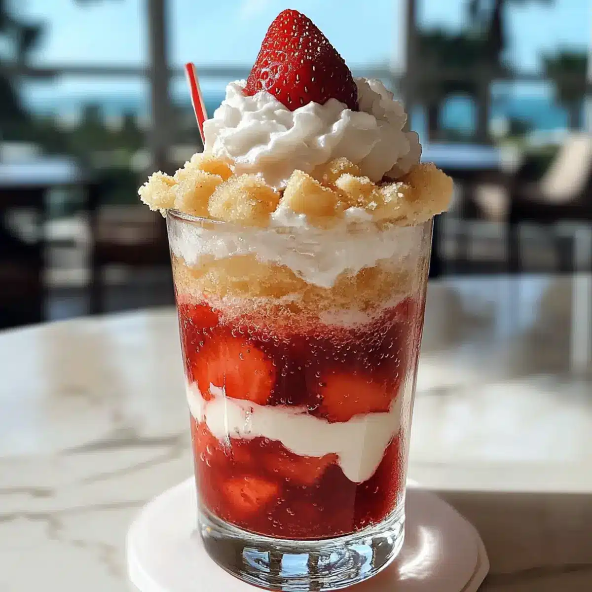 Best Strawberry Shortcake Dirty Soda