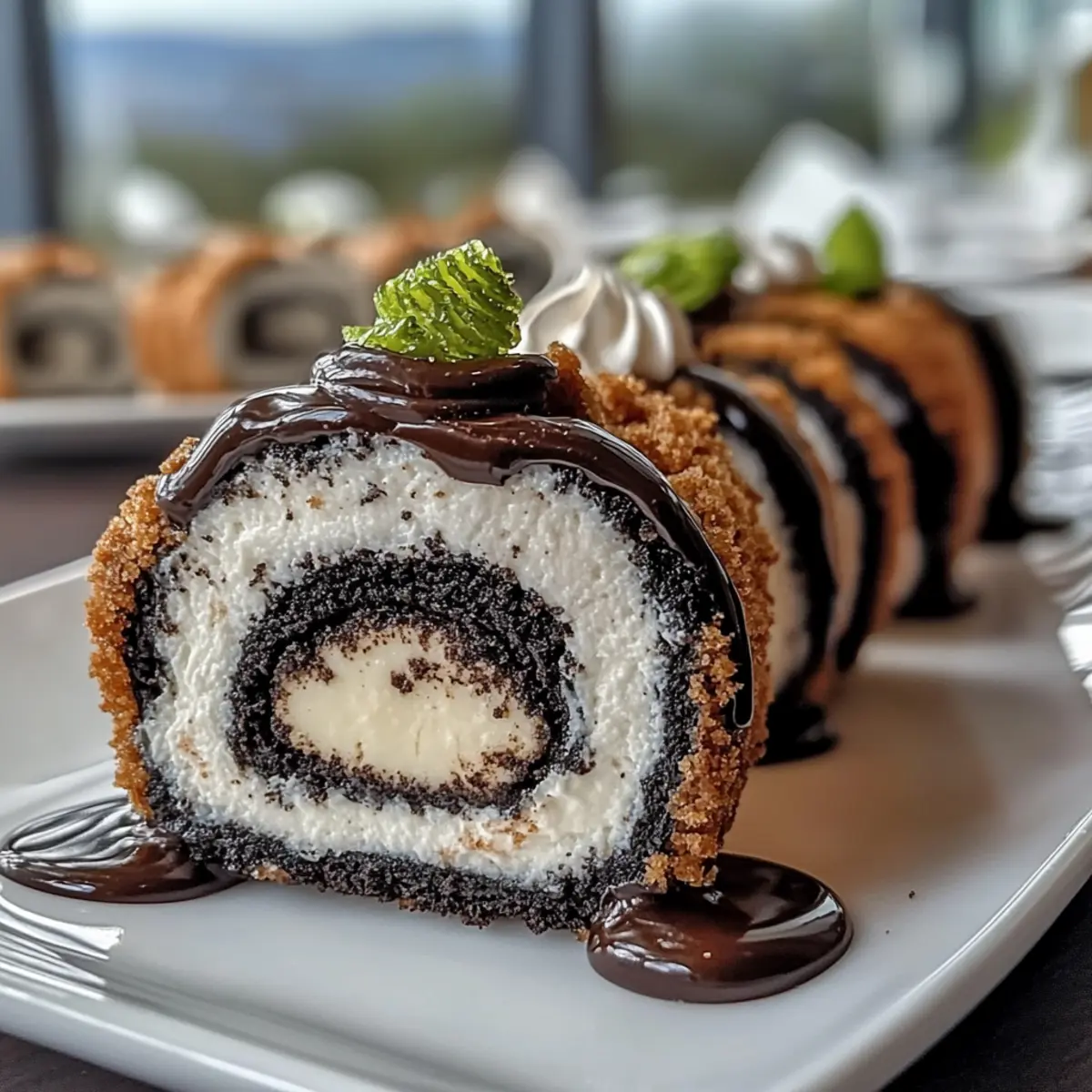 Oreo Sushi Rolls
