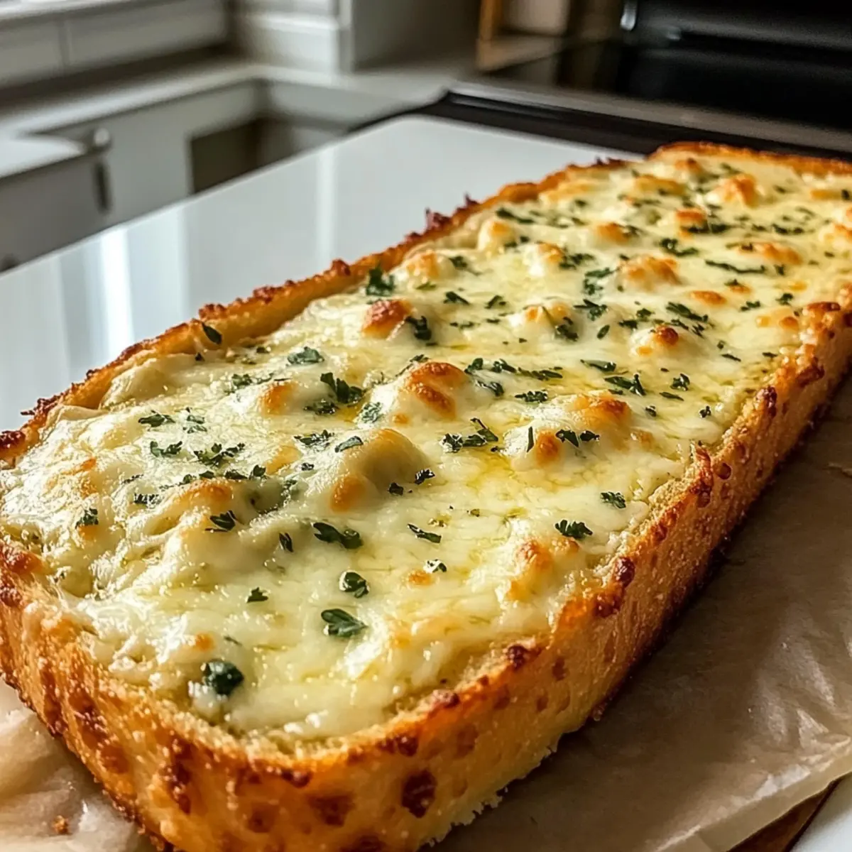 Cheesy Garlic Bread