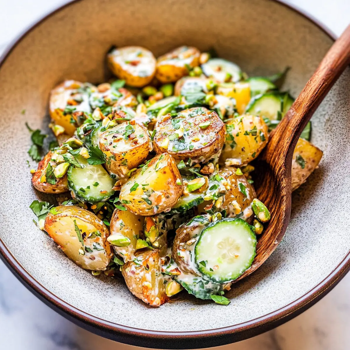 Best Roasted Potato Salad