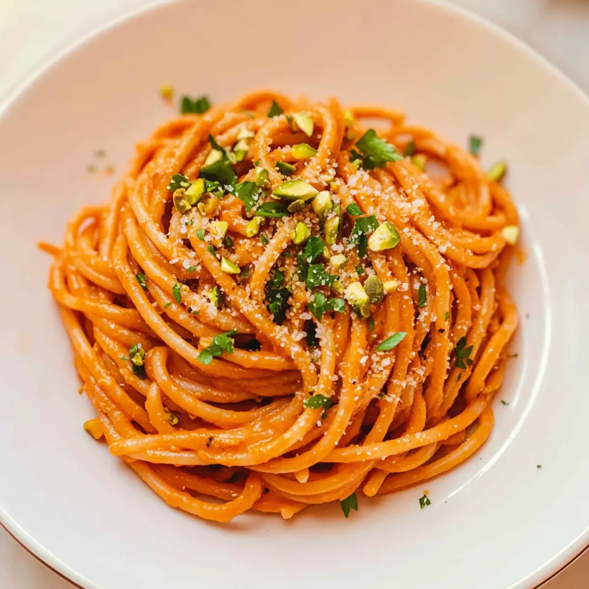 Spicy Harissa Pasta