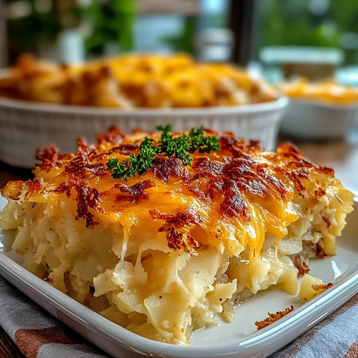Best Hashbrown Casserole