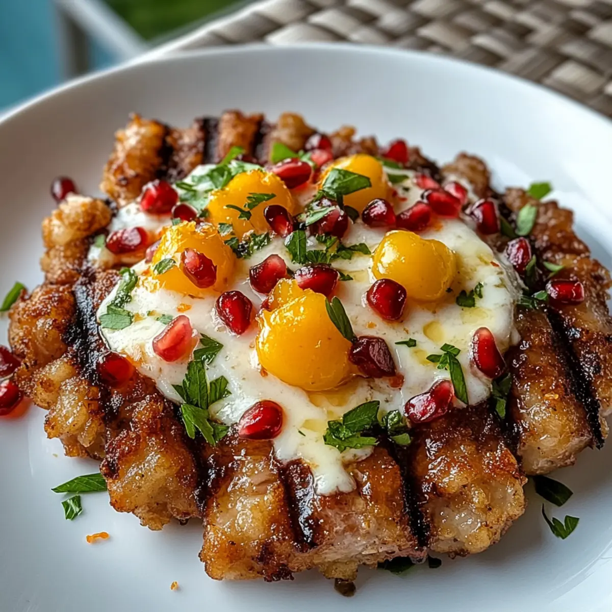 Grilled Gourmet Holiday Edition
