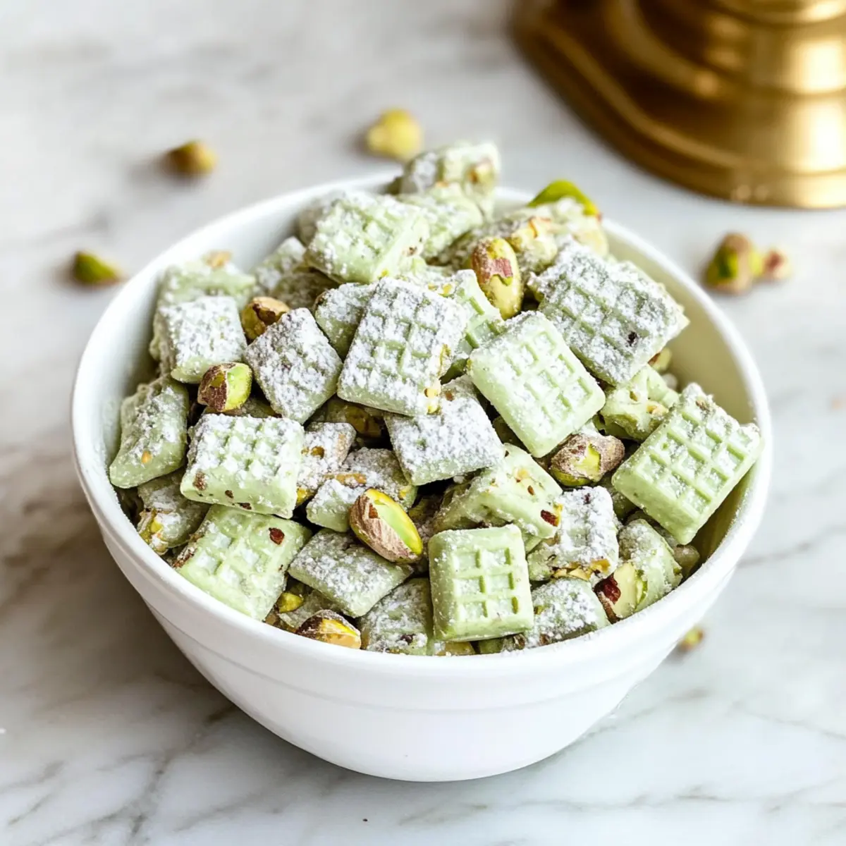 Pistachio Puppy Chow