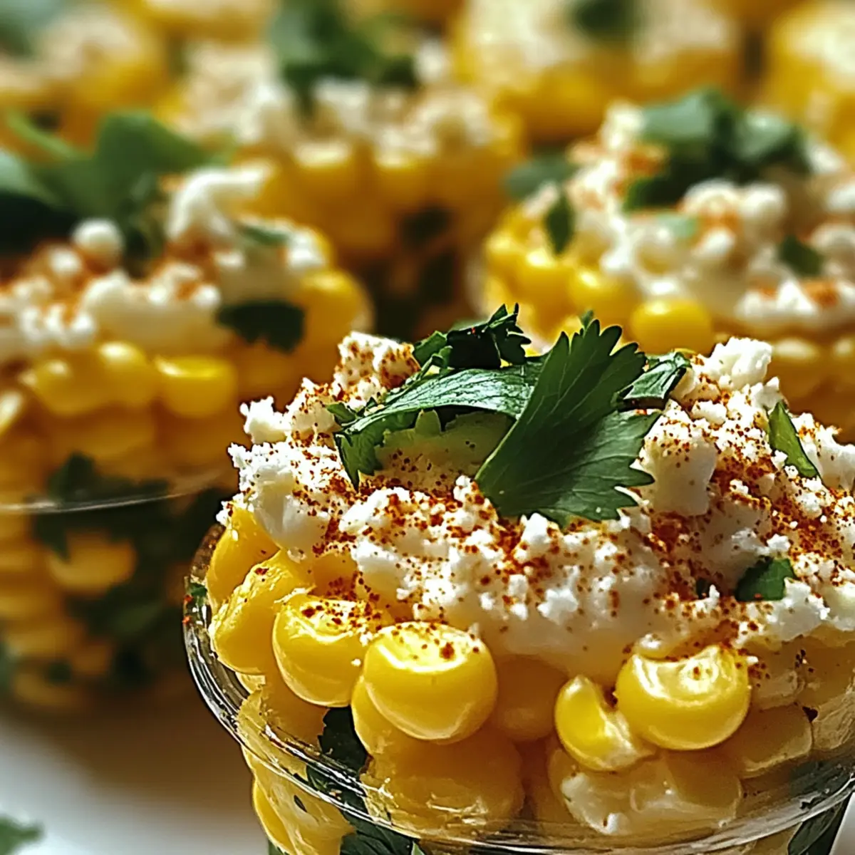 Amazing Elote Cups