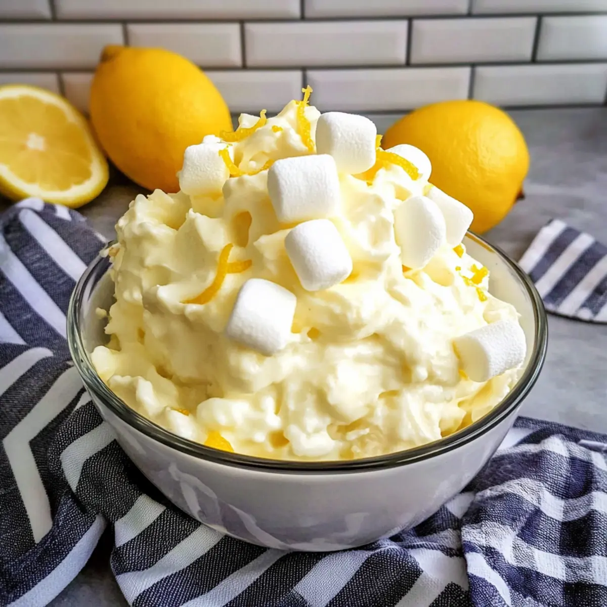 Lemon Fluff Salad