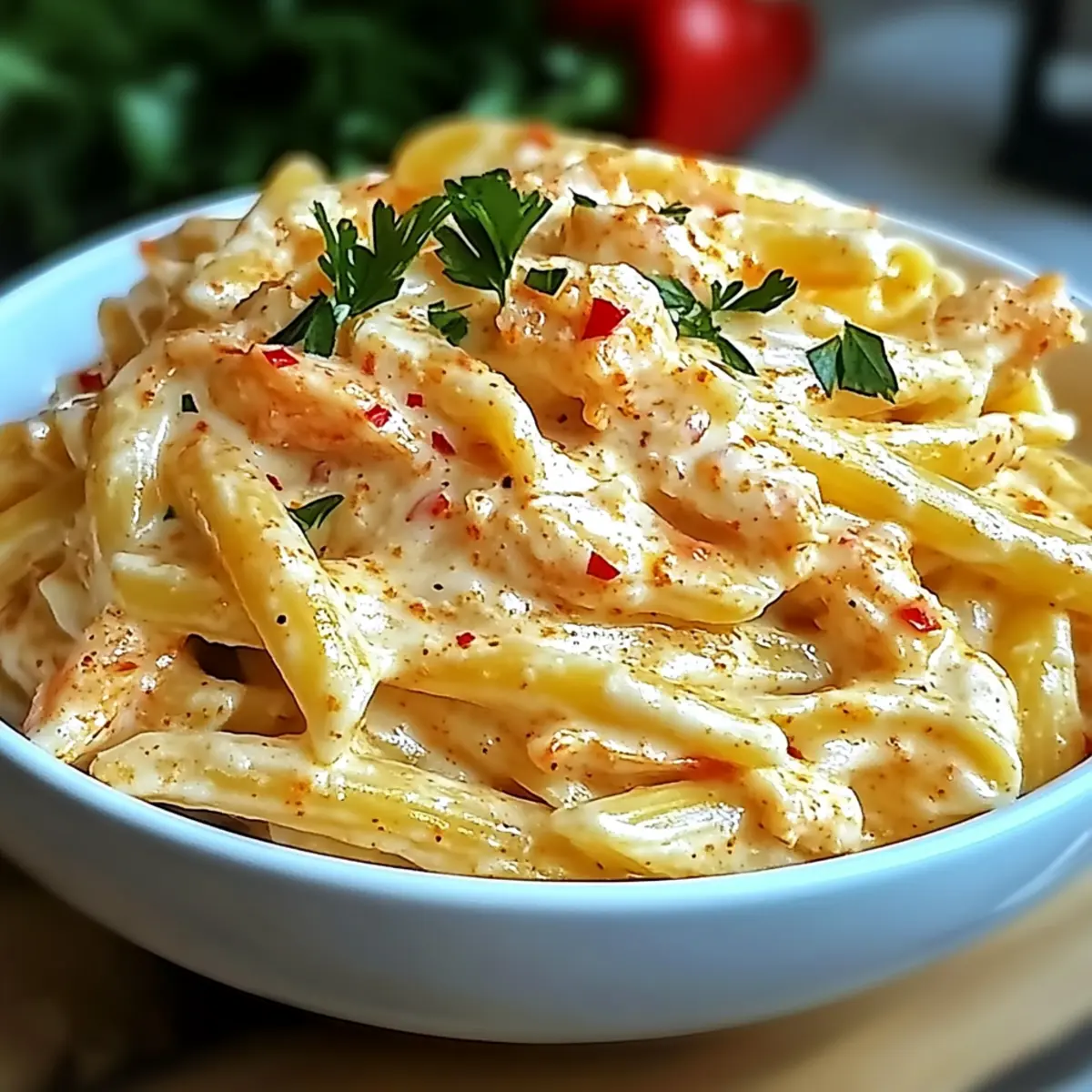 Cajun Crab Pasta