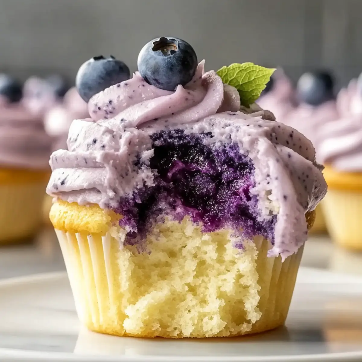 Blueberry Cream Cheese Frosting
