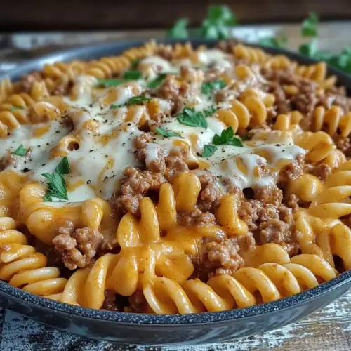High-Protein Hamburger Helper